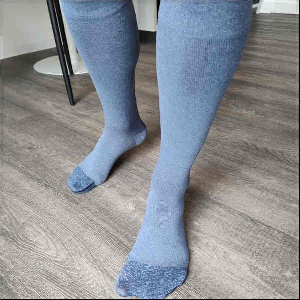 Silk Support Socks Anwendung im Alltag